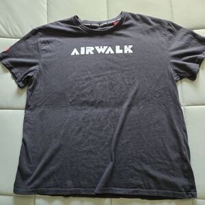 Airwalk Men's Charcoal Tee